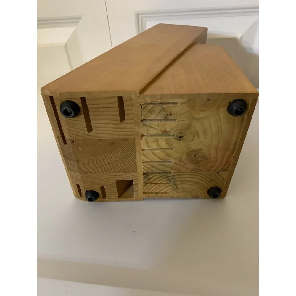 14 Slot Chicago Cutlery Knife Block‎ Replacement Block